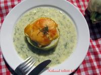 Kölessel töltött tök